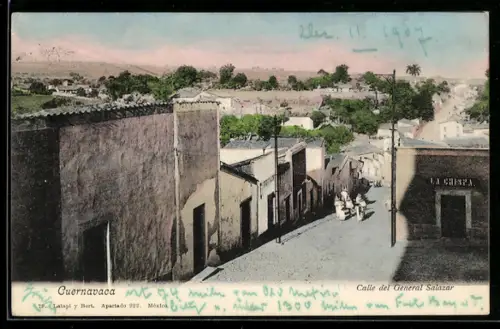 AK Cuernavaca, Calle del General Salazar