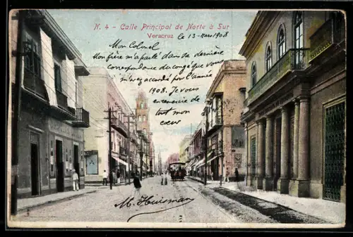 AK Veracruz, Calle Principale de Norte a Sur