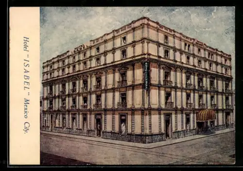 AK Mexico City, Hotel Isabel