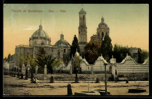 AK Guadalupe, Templo