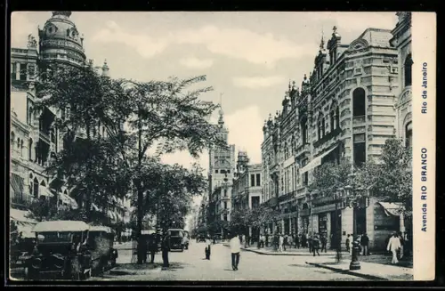 AK Rio de Janeiro, Avenida Rio Branco