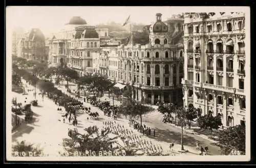 AK Rio de Janeiro, Avenida Rio Branco