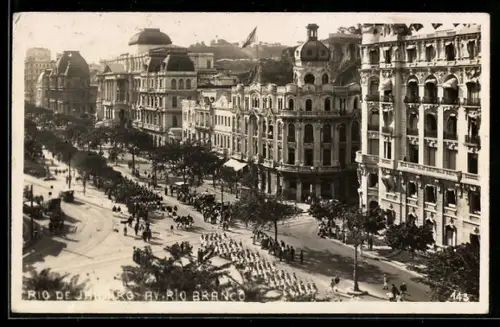 AK Rio de Janeiro, Avenida Rio Branco