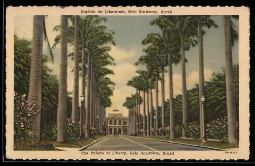 AK Belo Horizonte, Palacio da Liberdade