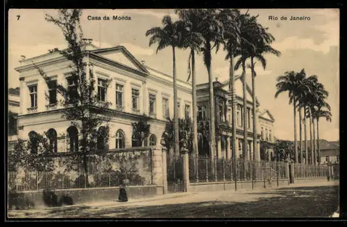 AK Rio de Janeiro, Casa de Moéda
