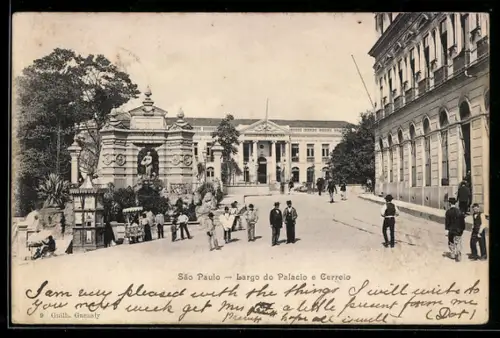 AK Sao Paulo, Largo do Palacio e Cerreio