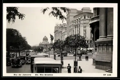 AK Rio de Janeiro, Av. Rio Branco