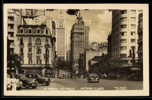 AK Sao Paulo, Avenida S. Joao