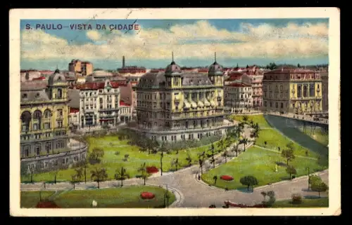 AK S. Paulo, Vista da Cidade