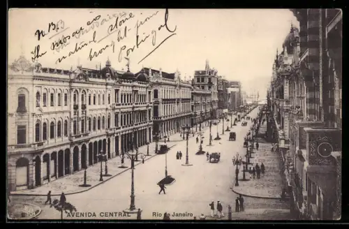 AK Rio de Janeiro, Avenida Central