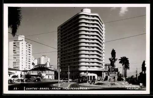 AK Santos, Praca Independencia