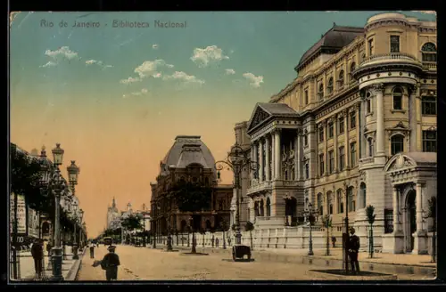 AK Rio de Janeiro, Biblioteca Nacional