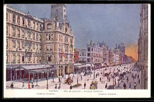 AK Rio de Janeiro, Avenue Centrale