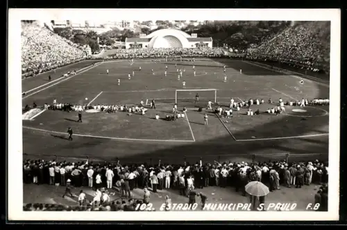 AK S. Paulo, Estadio Municipal