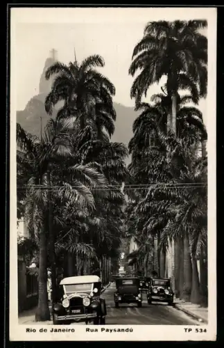 AK Rio de Janeiro, Rua Paysandu