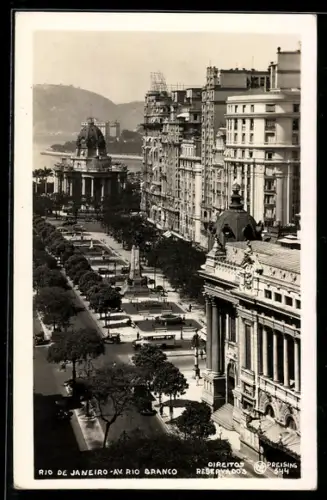 AK Rio de Janeiro, Av. Rio Branco