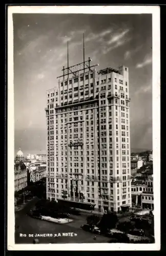 AK Rio de Janeiro, A Noite