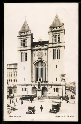 AK Sao Paulo, Igreja S. Bento