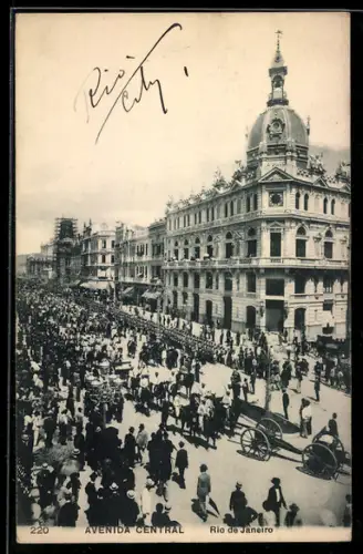 AK Rio de Janeiro, Avenida Central