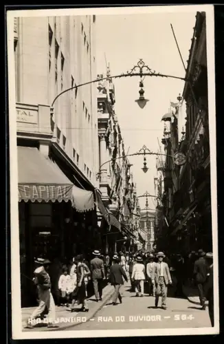AK Rio de Janeiro, Rua do Ouvidor