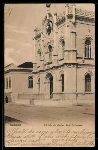 AK Santos, Edificio do Centro Real Portuguez