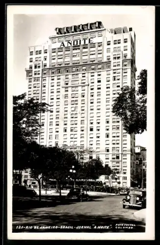 AK Rio de Janeiro, Jornal a Noite