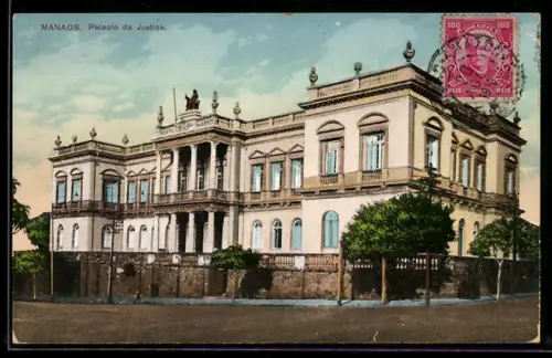 AK Manaos, Palacio de Justica