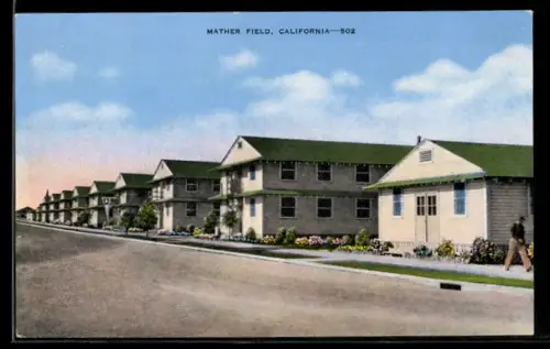 AK Mather Field, CA, Street View