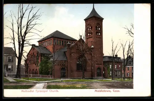AK Middletown, CT, Methodist Episcopal Church