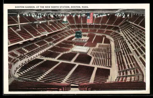 AK Boston, MA, Boston Garden, At the new North Station