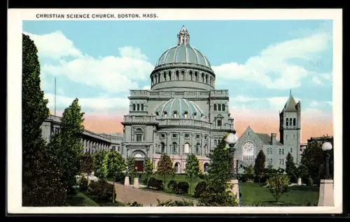 AK Boston, MA, Christian Science Church