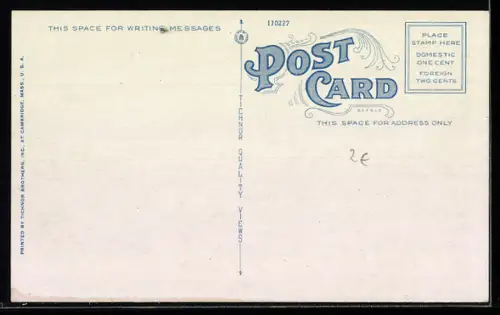 AK Boston, MA, Christian Science Church