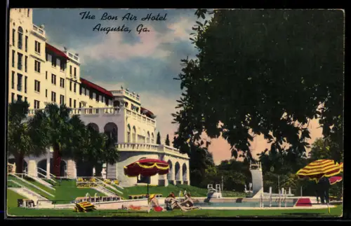 AK Augusta, GA, The Bon Air Hotel