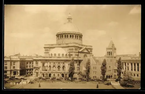 AK Boston, MA, The First Church of Christ