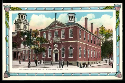 AK Philadelphia, PA, Congress Hall