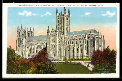 AK Washington D.C., Washington Cathedral, SS. Peter and Paul