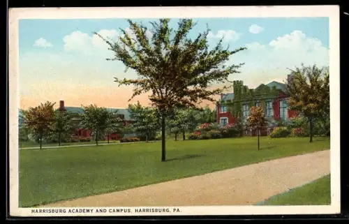 AK Harrisburg, PA, Harrisburg Academy and Campus