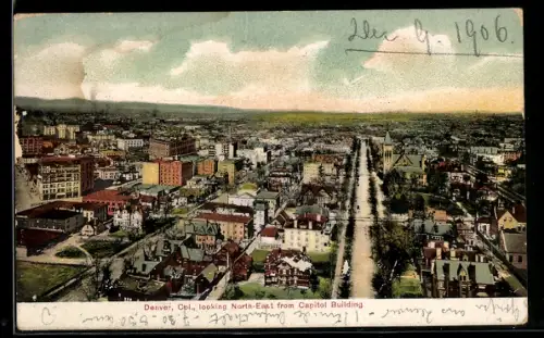 AK Denver, CO, Looking North-East from Capitol Building