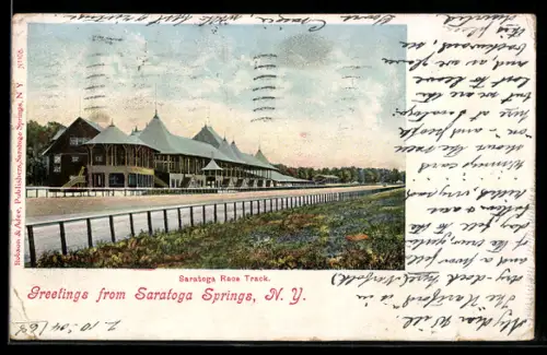AK Saratoga Springs, NY, Saratoga Race Track