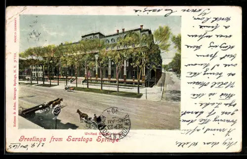 AK Saratoga Springs, NY, United States Hotel