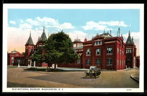 AK Washington D.C., Old National Museum