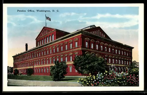 AK Washington D.C., Pension Office