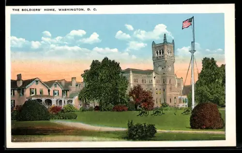 AK Washington D.C., The Soldier`s Home