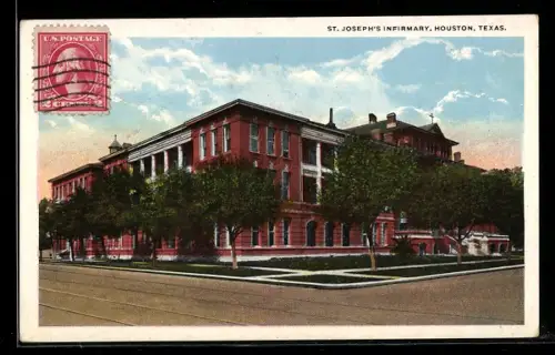 AK Houston, TX, St. Joseph`s Infirmary