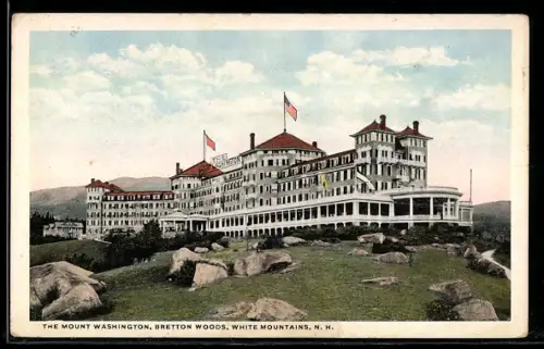 AK White Mountains, NH, The Mount Washington, Bretton Woods