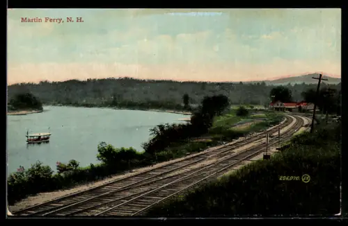 AK Martin Ferry, NH, Panorama