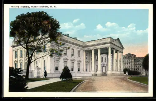 AK Washington D.C., White House