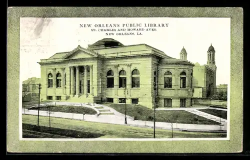 AK New Orleans, LA, New Orleans Public Library