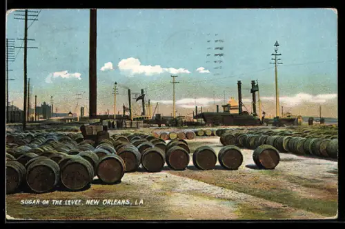 AK New Orleans, LA, Sugar on the Level