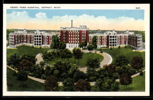 AK Detroit, MI, Henry Ford Hospital